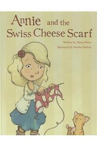 Annie and the Swiss Cheese Scarf