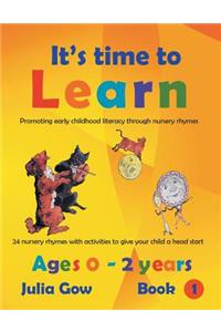 Early Childhood Literacy through Nursery Rhymes