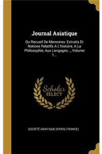 Journal Asiatique