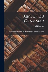 Kimbundu Grammar