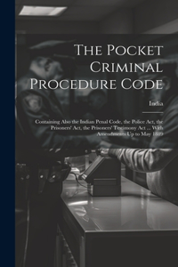 The Pocket Criminal Procedure Code
