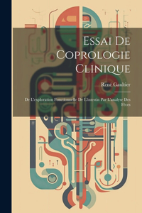 Essai De Coprologie Clinique