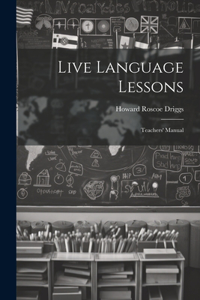 Live Language Lessons