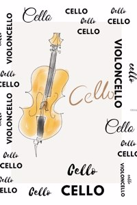 Cello Student's Notebook