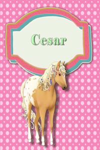 Handwriting and Illustration Story Paper 120 Pages Cesar: Primary Grades Handwriting Book