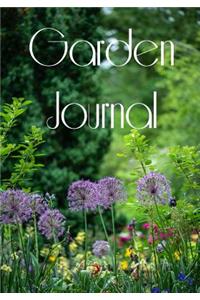 Garden Journal