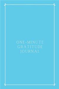 One-Minute Gratitude Journal