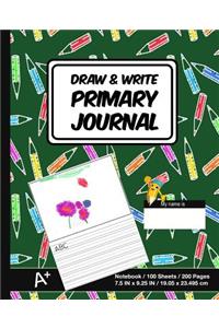 Draw & Write Primary Journal