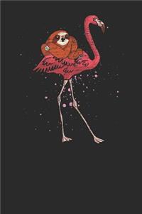 Flamingo And Sloth