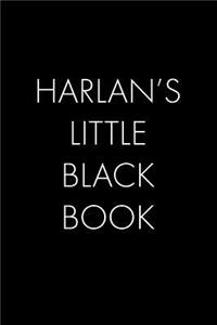 Harlan's Little Black Book