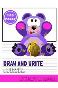 Draw And Write Journal
