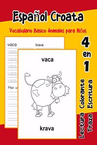 Español Croata Vocabulario Basico Animales para Niños