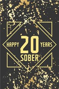 Happy 20 Years Sober