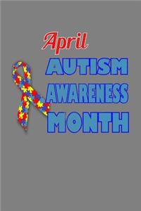 April Autism Awareness Month