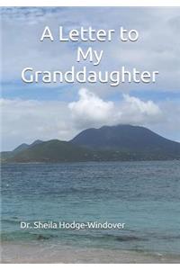 A letter to my granddaughter