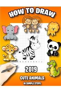 How to Draw Cute Animals in Simple Steps