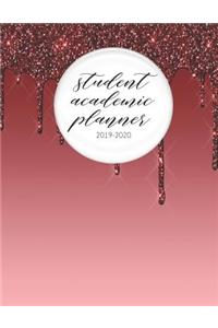 Student Academic Planner 2019-2024