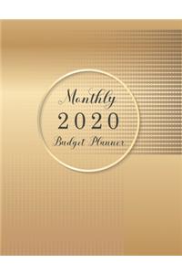 Monthly Budget Planner 2020
