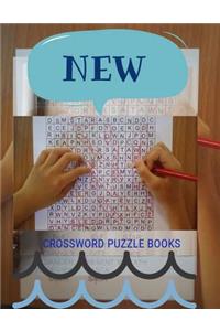 New Crossword Puzzle Books