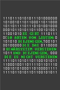 Es gibt 10 Arten von Leuten