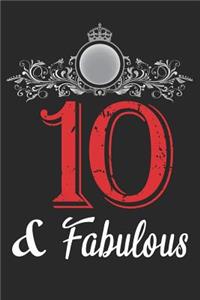 10 And Fabulous