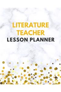 Literature Teacher Lesson Planner