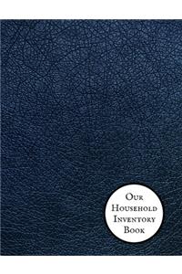 Our Household Inventory Book