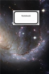 Notebook: Universe #20 Composition notebook, Journal, Diary (110 Pages, Blank, 6 x 9)