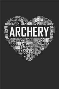 Archery Heart Love