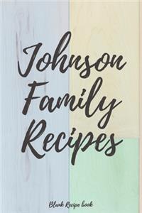 Johnson Family Recipes