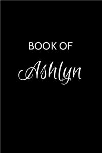 Book of Ashlyn