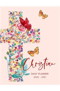 2020 2021 15 Months Christian Church Daily Planner