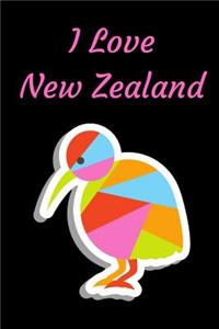 I Love New Zealand