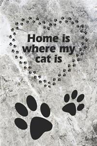 Home Is Where My Cat Is