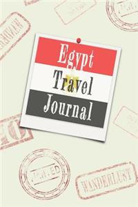 Egypt Travel Journal