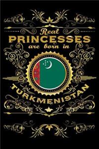 Real Princesses Are Born in Turkmenistan