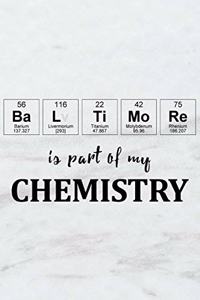 Baltimore Is Part of My Chemistry