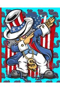 Dabbing Uncle Sam Budget Financial Planner