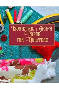 Isometric Graph Paper for Quilters