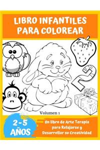 Libro Infantiles para colorear
