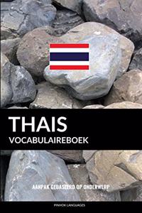 Thais vocabulaireboek: Aanpak Gebaseerd Op Onderwerp