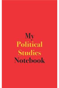 My Political Studies Notebook