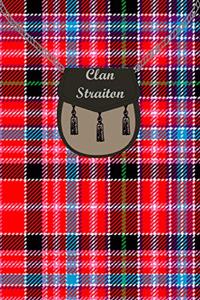 Clan Straiton Tartan Journal/Notebook