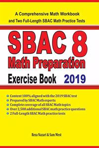 SBAC 8 Math Preparation Exercise Book