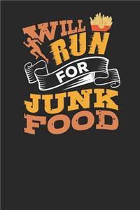 Will run for Junk Food