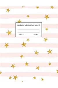 Handwriting Practice Sheets