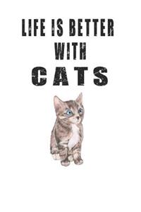 Life is Better with Cats