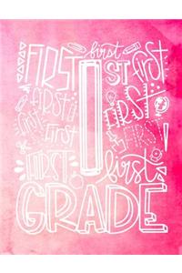 1st First Grade