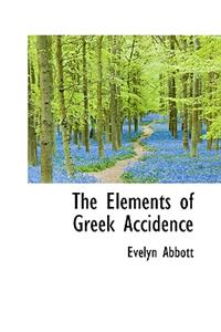 The Elements of Greek Accidence