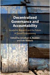 Decentralized Governance and Accountability